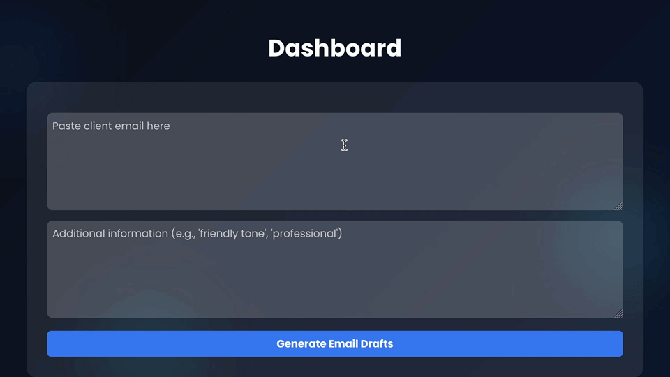 Neuramail Demo